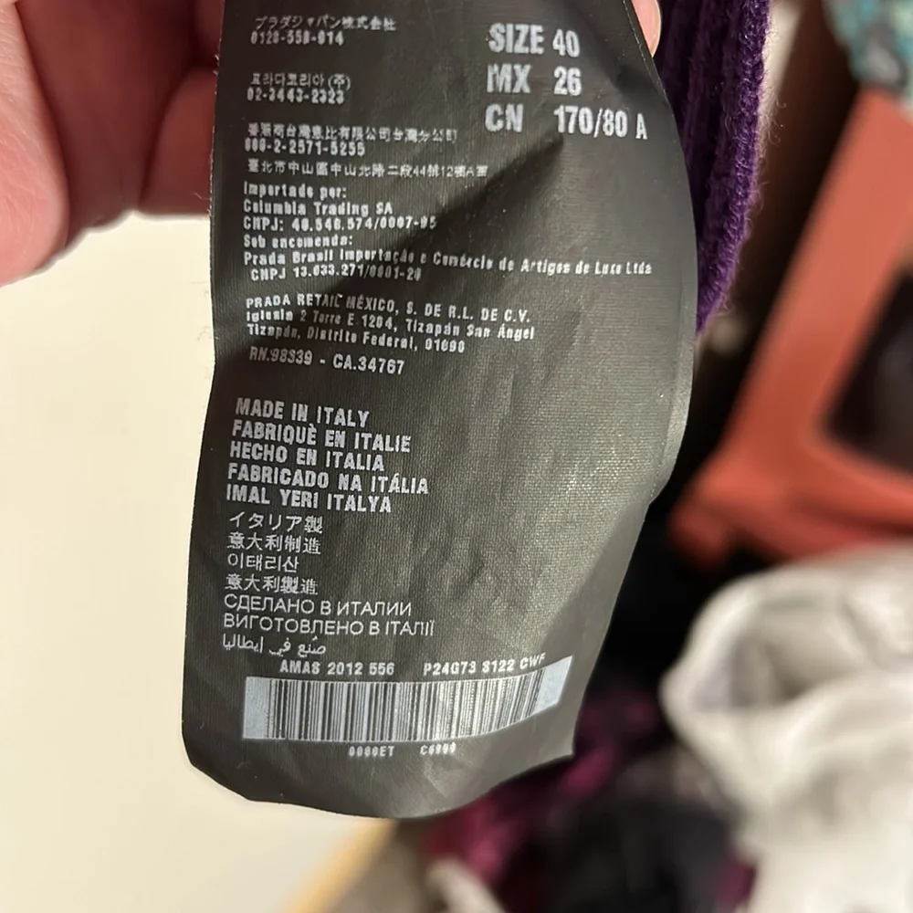 Prada cashmere sweater - Picture 3 of 7